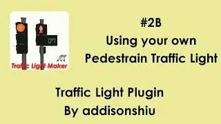 Roblox Traffic Light Creator Plugin Tutorial Part 2B: Custom Pedestrian traffic light