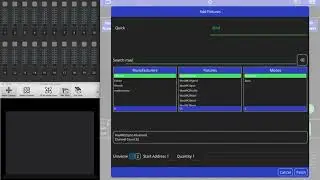 Урок 4. Patch приборов в QuickQ