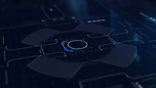 Adobe After Effects HUD UI Screens