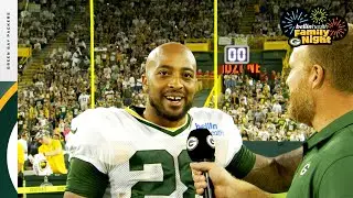 AJ Dillon: 'We have a lot of hungry guys'