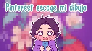 ✨PINTEREST ESCOGE MI DIBUJO