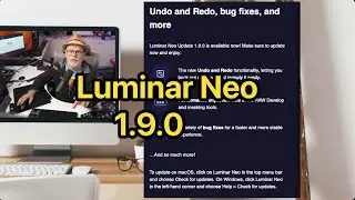 Luminar Neo update 1.9.0