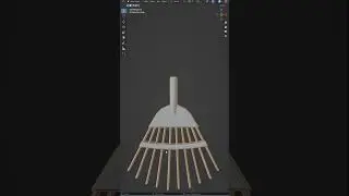 [Rake] Blender Low Poly Modeling Day 85/365