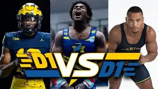 How HARD is Gymnastics Really? D1 Football Player & Wrestler find out!