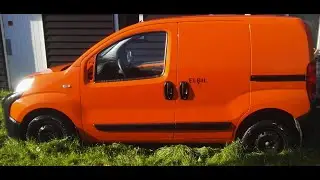 Fiat microvett Electric car the EIG LiIon battery