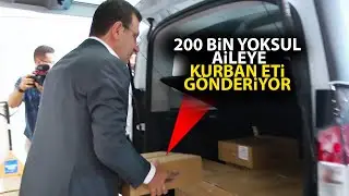 Ekrem İmamoğlu is sending sacrificial meat to the homes of 200 thousand poor families!