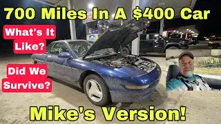 700 Miles In A $390 Ford Probe