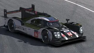 1 Hour Endurance in an LMP1 919 Hybrid
