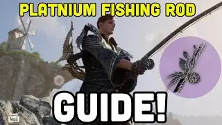 Throne and Liberty Guide - How to get the Platinum Fishing Rod!