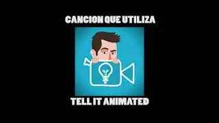 Cancion que usa tell it animated - español