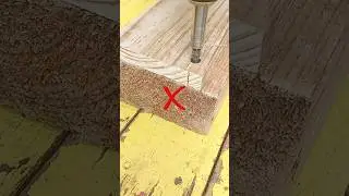 Every craftsman should know this woodworking tips and tricks #shorts #tips #skills
