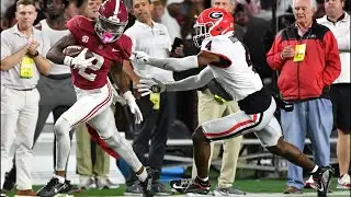 Alabama Beats Georgia, Ryan Williams is Unbelievable