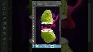 Fruit Photoshop tutorial ll Adobe illustrator short video