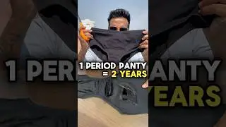 Jis ne bhi use kiya hai, please review dena I Period Panty  