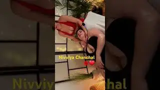 Nivviya Chanchal oil massage 💋😘❤️ 