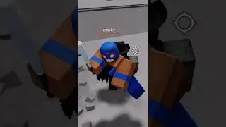 Clipped El Primo in The Strongest Battlegrounds #shorts #thestrongestbattlegrounds #roblox