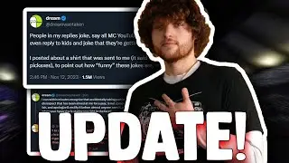 Dream’s Response To The Grooming Allegations...