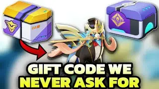 New Gift Code in Pokemon Unite ft Giveaway 🎉