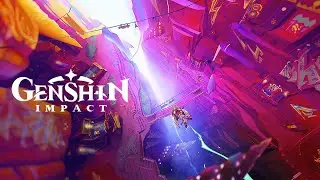 [Eng/Ru] Genshin Impact | Презентация геймплея Натлана | Gamescom 2024