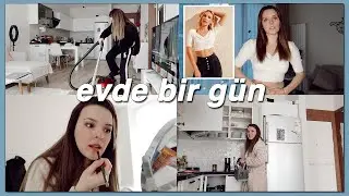 EVDE BENİMLE TEMİZLİK, DENEMELİ ALIŞVERİŞ, SOHBET, MAKYAJ ⭐️