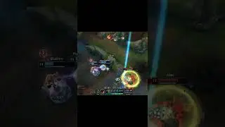 1 Ult Triple ?!? - Malphite Moment - League of Legends #shorts