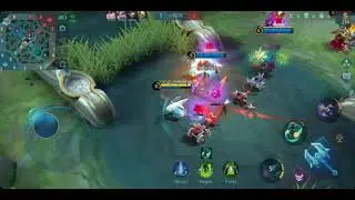 MAIN TRIO BERSAMA BADAK || mobilegend bang bang