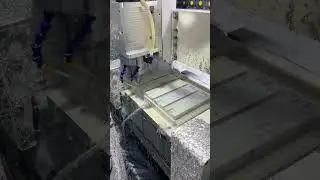 Раскрой заготовки на вакуумном столе