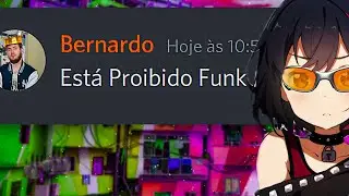 Proíbiram Funk no Discord😭