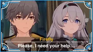 Trailblazer Meets Firefly | Firefly Asks for Help - Cutscene | Honkai: Star Rail