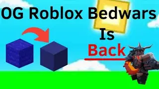 Og BedWars Is Back (Super Fun)