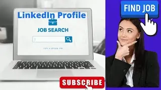 How to create a LinkedIn account? || finding online and offline jobs