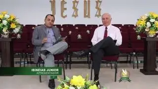 Pr. Francisco Tercio fala sobre O Ministério Novas de Paz