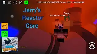 Obby Creator: The many builds of Jerry the Frog (and also Hax)
