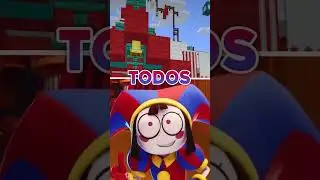 Minecraft Pero Pomni Controla Mi Mundo! 🤯