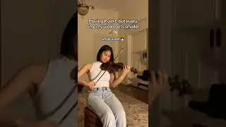 RUSH E but every time my violin gets smaller...