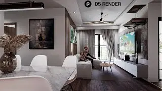 D5 Render 2.3 - Realistic apartment #1