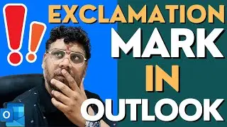 Mark Your Send Email as Most Important using Exclamation Mark ❗ in Outlook