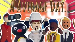 A Average Day in Rec Room in 2021... | Rec Room Funny Moments #23