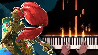 Urbosa's Theme - Zelda Breath of the Wild Piano (Triumphant Version)
