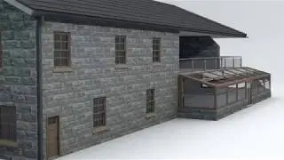 Stone House Video C4d