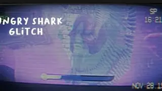 found a glitch in Hungary shark in my tv