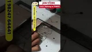 Laser Marking Job Work Call :+91 98247 64441#laser