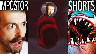 A 3D Among Us Horror Game and The Impostor is THICC! 