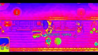 Terraria, but it's an epilepsy warning