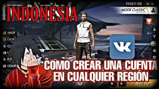 CÓMO CREAR UNA CUENTA EN INDONESIA CON VK Y JUGAR CON AZOZ / SIN VPN Y LEGALMENTE ©