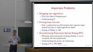 Survey of some recent results in algebraic complexity