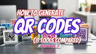 What's the BEST QR Code Generator for Your Needs? (8 tools compared) #qrcodes