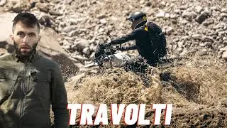 ATTRAVERSARE un FIUME IN PIENA nel bel mezzo del NULLA ep.2