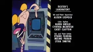 Dexter's Laboratory End Credits (Season 1, Version 2) [1080p60 HD]