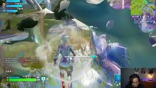Fornite y charla nocturna